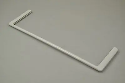 List til glasshylle, Juno kjøl og frys - 8 mm x 475 mm x 1D 140 mm / 2D 10 mm (forrest)