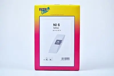 Støvsugerposer, Nilfisk støvsuger