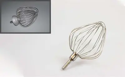Ballongvisp, Kenwood kjøkkenmaskin & røremaskin