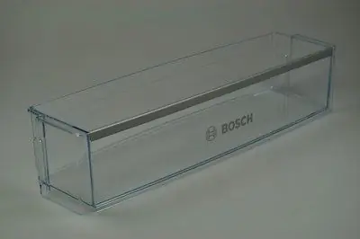 Flaskehylle i dør, Bosch kjøl og frys (nedre)