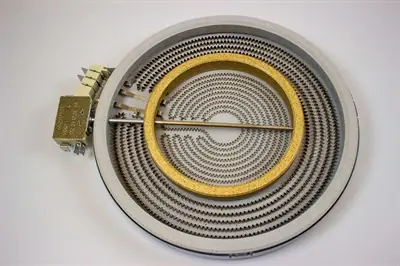 Kokesone, Profilo komfyr & stekeovn - 230V/2200W/750W 210 mm/120 mm (dobbelt)