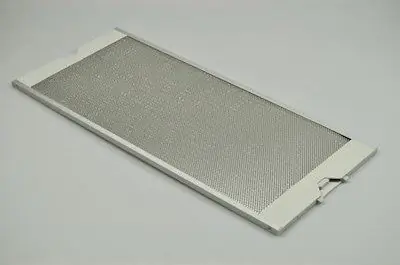 Metallfilter, Silverline kjøkkenvifte - 8 mm x 477 mm x 204 mm