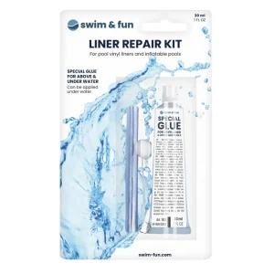 Reparasjonssett til innerduk, Swim & Fun svømmebasseng - 30 ml
