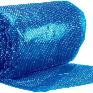 Varmeduk, Swim & Fun svømmebasseng - Bobleplastikk 200 µm (rund)
