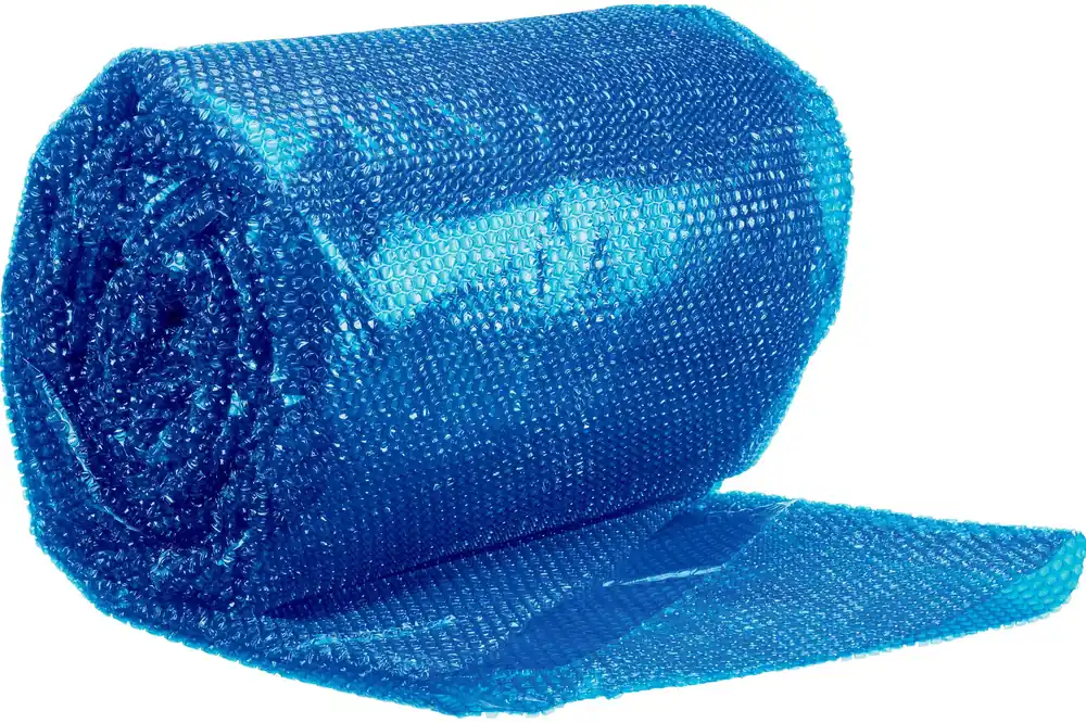 Varmeduk, Swim & Fun svømmebasseng - Bobleplastikk 200 µm (rund)