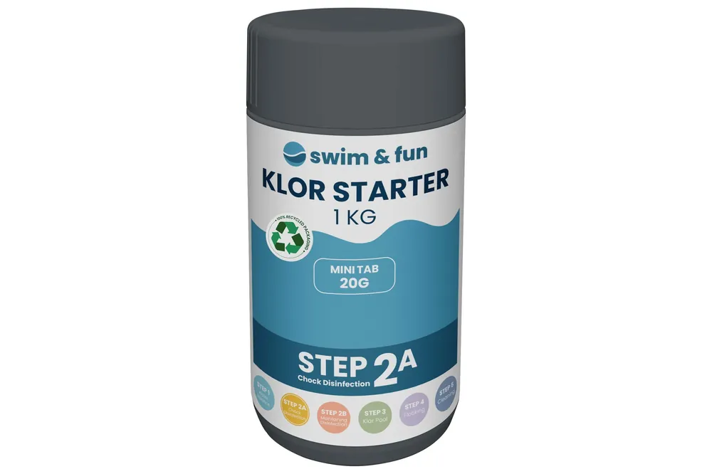 Sjokklor, Swim & Fun svømmebasseng (tablett)