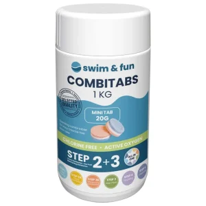 CombiTabs, Swim & Fun svømmebasseng (klorfri)