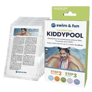 Klorfri vannpleie, Swim & Fun svømmebasseng (KiddyPool)