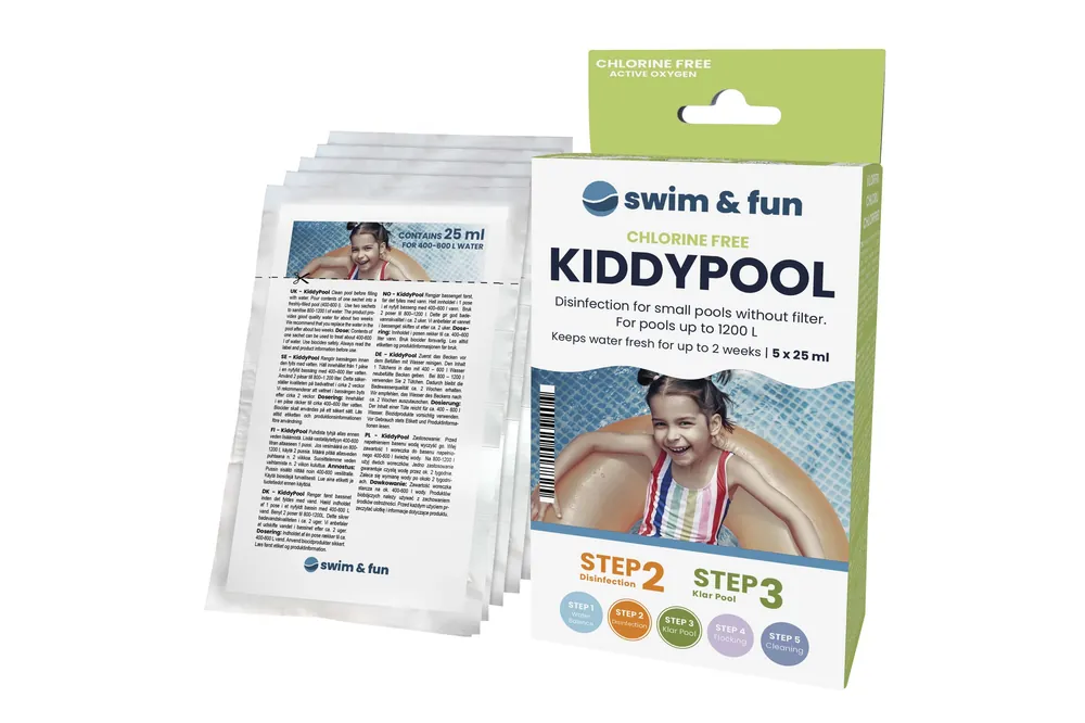 Klorfri vannpleie, Swim & Fun svømmebasseng (KiddyPool)