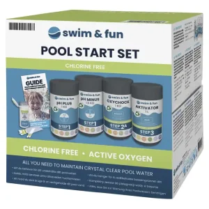 Startsett, Swim & Fun svømmebasseng (klorfri)