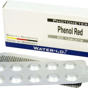 Test tabletter, Swim & Fun svømmebasseng - Phenol Red (for Pool Lab)