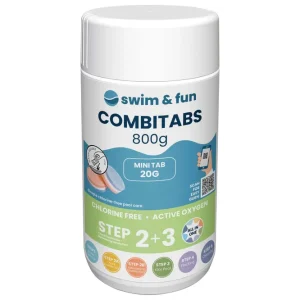 CombiTabs, Swim & Fun svømmebasseng (klorfri)