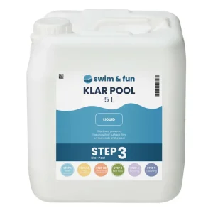 Klart vann, Swim & Fun svømmebasseng
