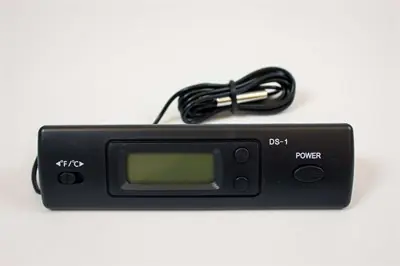 Termometer, universal kjøl og frys (digital)