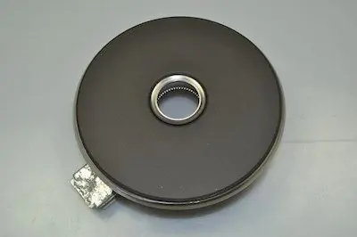 Kokeplate, universal komfyr & stekeovn - 400V/1500W 145 mm (lav kant)
