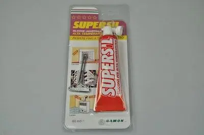 Varmebestandig lim, universal komfyr & stekeovn - 60 ml - 350°C