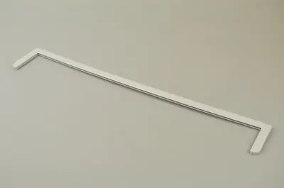 List til glasshylle, Vestfrost kjøl og frys - 8 mm x 514 mm x 1D 83 mm / 2D 15 mm (forrest)