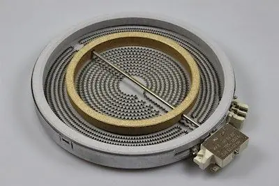 Kokesone, Electrolux komfyr & stekeovn - 230V/2200W A 135 / B 154 / C 205 / D 228 mm (dobbeltsone)