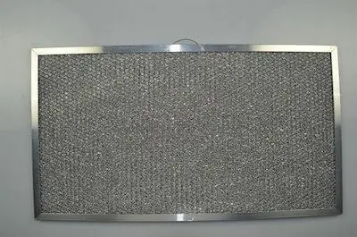 Metallfilter, AEG kjøkkenvifte - 10 mm x 463 mm x 255 mm (fettfilter)