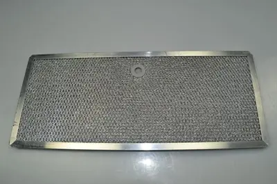 Metallfilter, AEG-Electrolux kjøkkenvifte - 10 mm x 499 mm x 204 mm