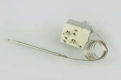 Termostat, AEG komfyr & stekeovn