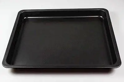 Langpanne, AEG komfyr & stekeovn - 39 mm x 466 mm x 385 mm