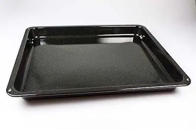 Langpanne, Voss-Electrolux komfyr & stekeovn - 39 mm x 466 mm x 385 mm