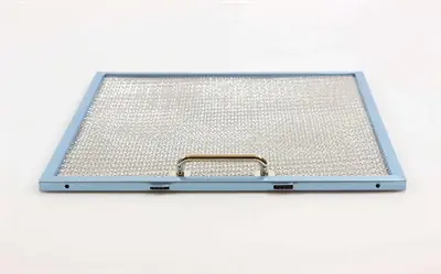 Metallfilter, Bauknecht kjøkkenvifte - 8 mm x 305 mm x 266 mm