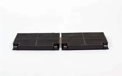 Kullfilter, Profilo kjøkkenvifte - 190 mm x 139 mm (2 stk)