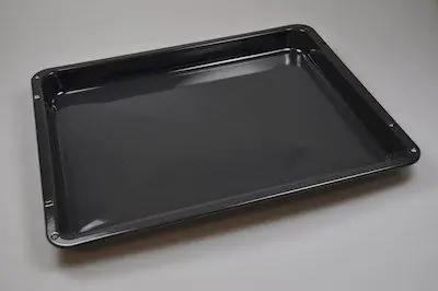 Langpanne, AEG-Electrolux komfyr & stekeovn - 37 mm x 466 mm x 385 mm