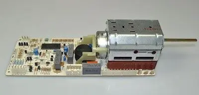 Timer, Gorenje vaskemaskin