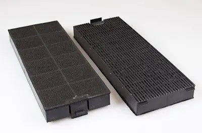 Kullfilter, Foron kjøkkenvifte - 250 mm x 94 mm (2 stk)