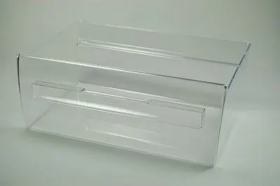 Skuff, De Dietrich kjøl og frys - 190 mm x 462 mm x 295 mm