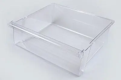 Grønnsaksskuff, Ikea kjøleskap side by side (øvre)