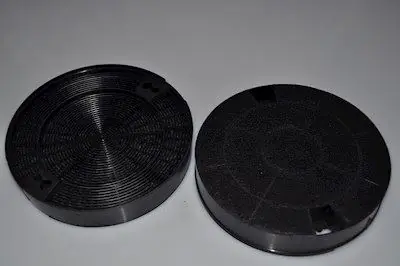 Kullfilter, Brandt kjøkkenvifte - 190 mm (2 stk)