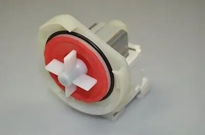 Tømmepumpe, Grundig oppvaskmaskin