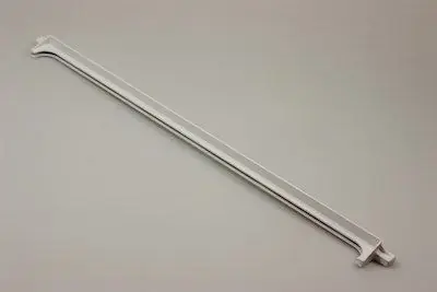 List til glasshylle, Beko kjøl og frys - 16 mm x 494 mm x B 33 mm / A 13 mm (bakerste)