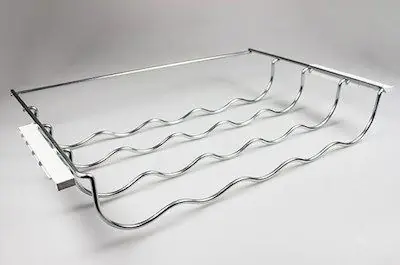 Flaskestativ, Bosch kjøl og frys - 81 mm x A 430 mm / B 477 mm x 287 mm (liggende)