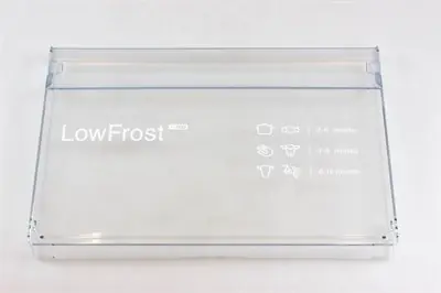 Front for fryseskuff, Siemens kjøl og frys (BigBox)