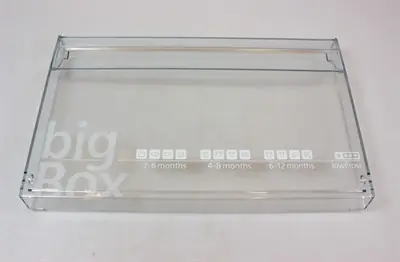 Front for fryseskuff, Siemens kjøl og frys (mellem)
