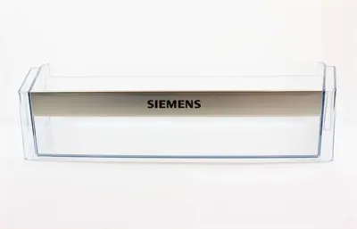 Flaskehylle i dør, Siemens kjøl og frys (nedre)