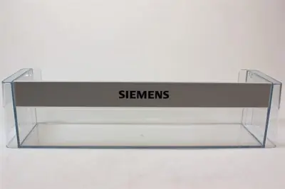 Flaskehylle i dør, Siemens kjøl og frys (nedre)
