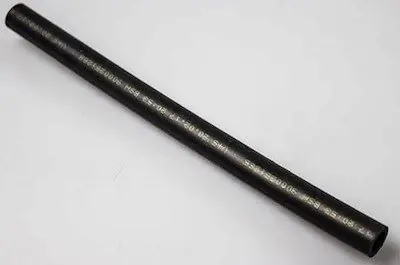 Slange for magnetventil, Siemens vaskemaskin (fra såpeskuff)