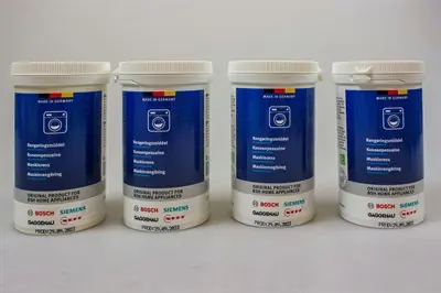 Maskinrengjøring, Neff vaskemaskin - 4x200 g