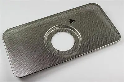 Filter, Bosch oppvaskmaskin - Grå