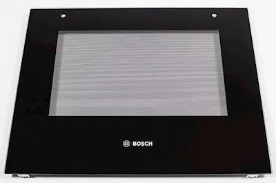 Ovnglass, Bosch komfyr & stekeovn - 463 mm x 593 mm x 4 mm