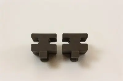 Braketter for sideskinner, Neff mikrobølgeovn - 22 mm x 20 mm (bakerst)