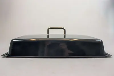 Lokk til langpanne, Junker komfyr & stekeovn - 115 mm x 424 mm x 357 mm