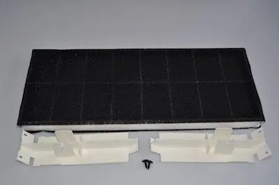Kullfilter, Junker kjøkkenvifte - 170 mm x 430 mm