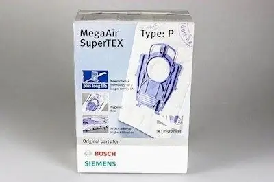Støvsugerposer, Siemens støvsuger (type P)